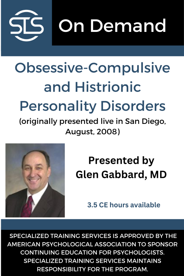 Obsessive-Compulsive and Histrionic Personality Disorder