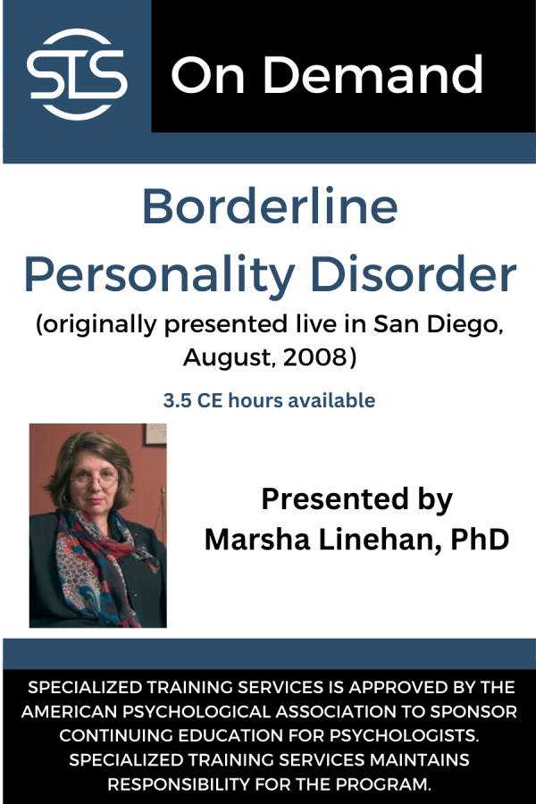 Borderline Personality Disorder