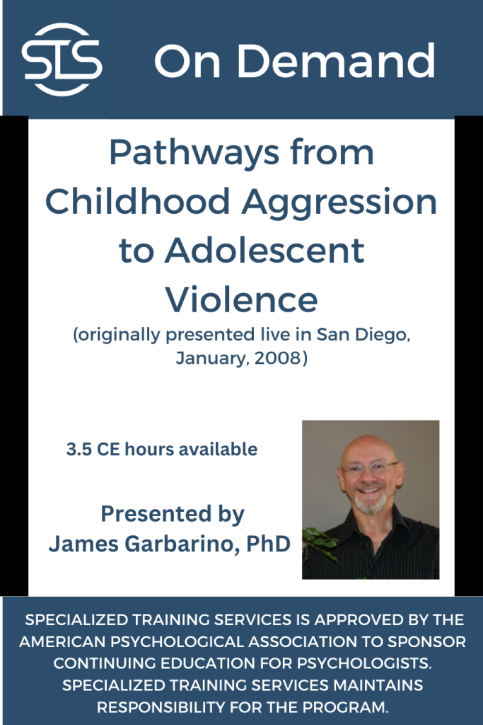 Pathways from Childhood Aggression to Adolescent Violence