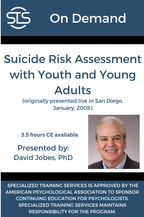 Suicide Risk Assessment in Youth and Young Adults