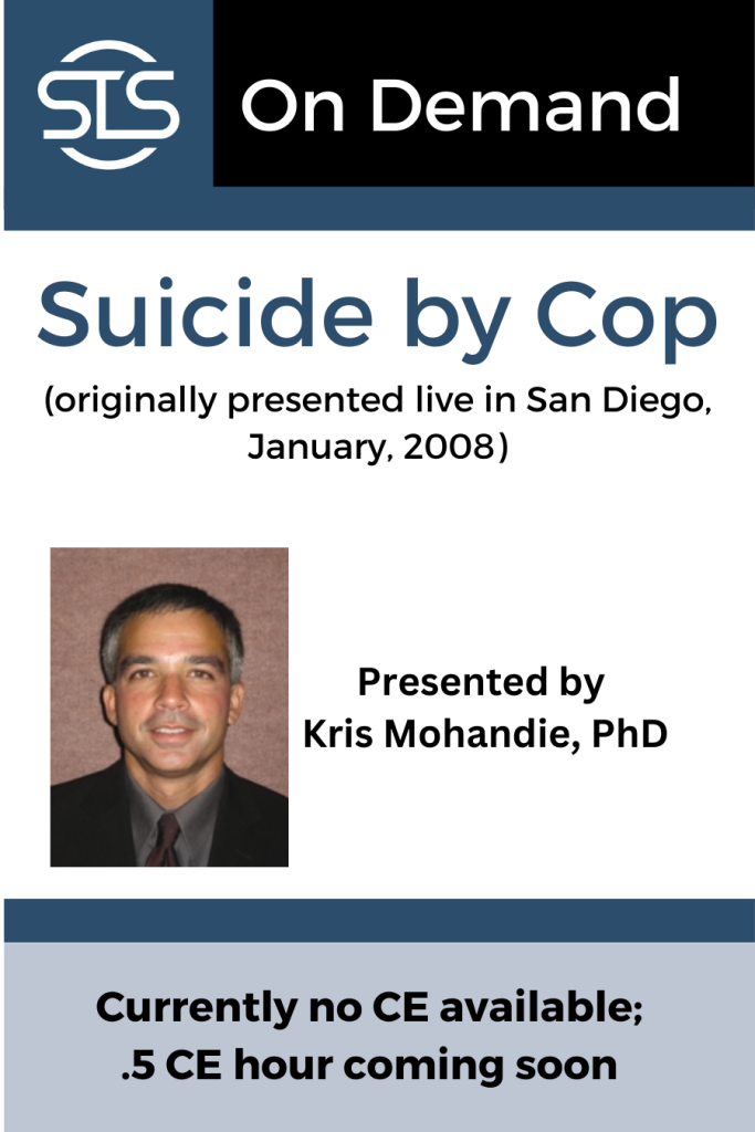Suicide by Cop