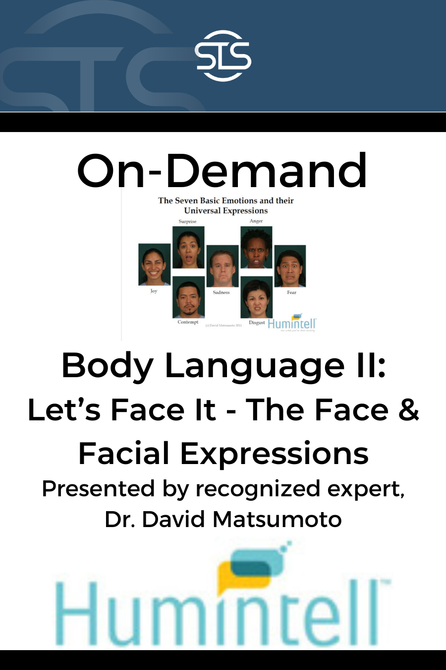 Body Language II: Let’s Face It – The Face & Facial Expressions