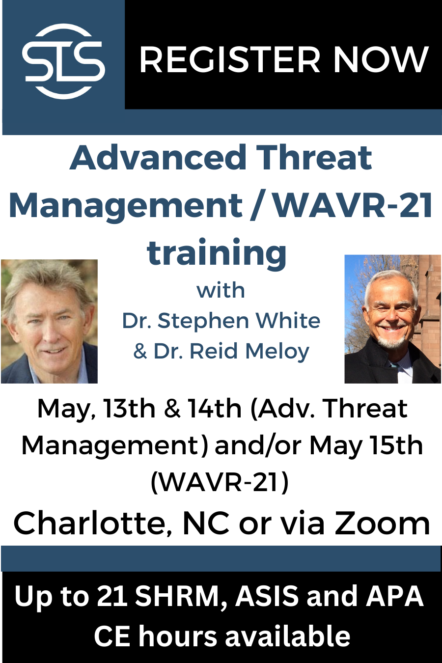 Advanced Threat Assessment and WAVR-21 Training