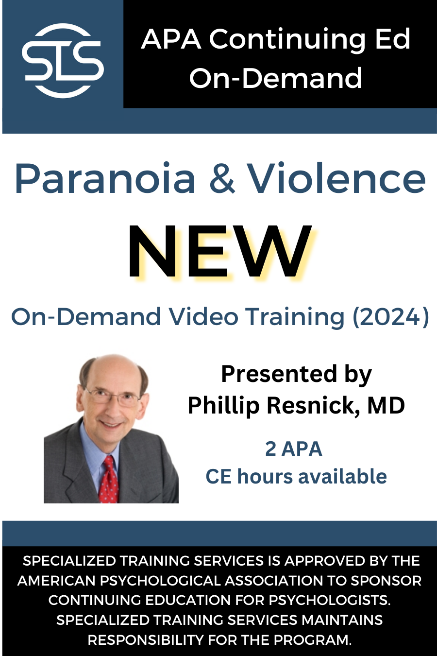 Paranoia and Violence (2 APA CUs)