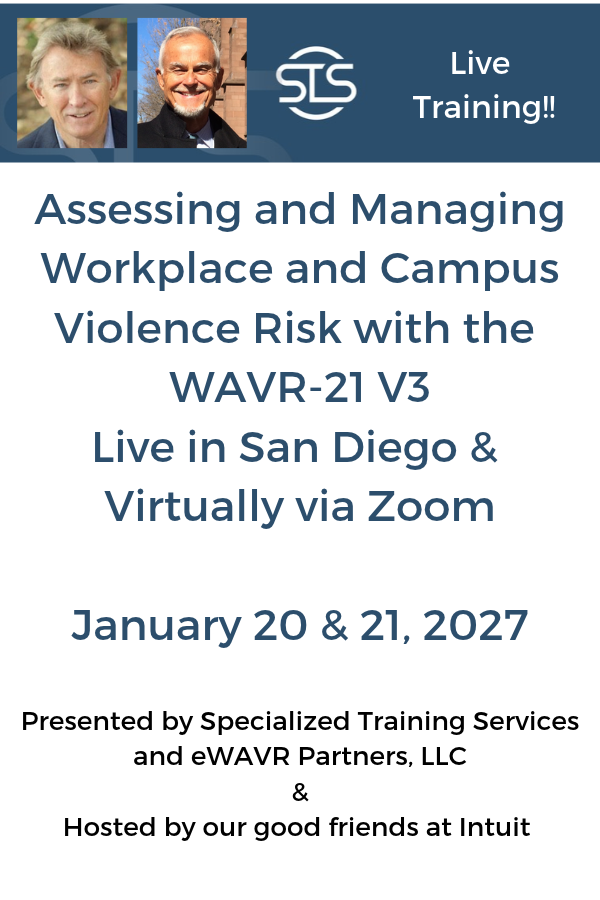 Assessing and Managing Workplace and Campus Violence Risk with the WAVR-21 V3