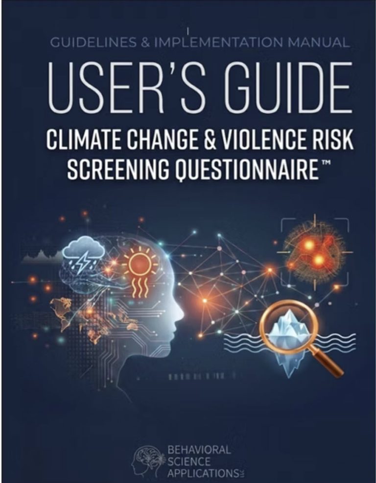 Climate Change & Violence Risk Screening Questionnaire