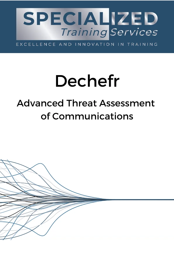 Dechefr - Rapid, Digital Assessment of Threatening Communications